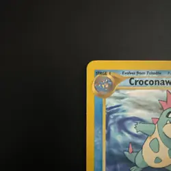 Carte Pokemon Crocrodil 32/111 Neo Genesis Wizards Exc - Image 2