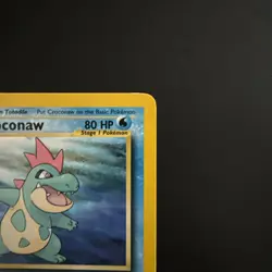 Carte Pokemon Crocrodil 32/111 Neo Genesis Wizards Exc - Image 3
