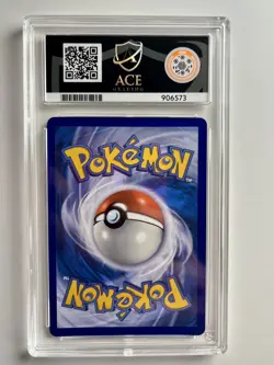 Pokemon TCG Meowth 106/094 Illustration Rare Phantasmal Flames ACE 10 Gem Mint - Image 3