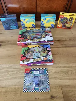 Pokemon Erhabene Helden Premium Poster & Pin Kollektion 3x ETB Gengar Blister .. - Image 1