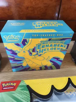 Pokemon Erhabene Helden Premium Poster & Pin Kollektion 3x ETB Gengar Blister .. - Image 3