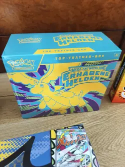 Pokemon Erhabene Helden Premium Poster & Pin Kollektion 3x ETB Gengar Blister .. - Image 4