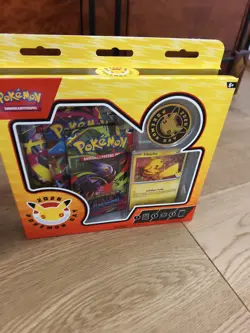 Pokemon Erhabene Helden Premium Poster & Pin Kollektion 3x ETB Gengar Blister .. - Image 5