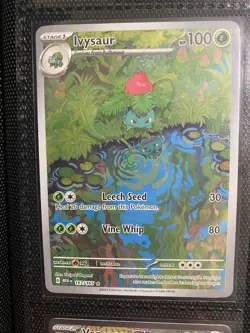 Pokemon TCG 151 Charizard EX, Blastoise EX, Venusaur Alt Art EX Set Lot Of 9 - Image 5