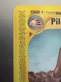 2003 Pokemon Piloswine 43/144 Skyridge Regular non holo Never Played - Image 3