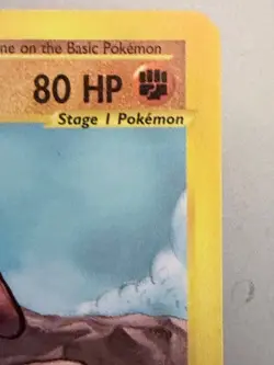 2003 Pokemon Piloswine 43/144 Skyridge Regular non holo Never Played - Image 5