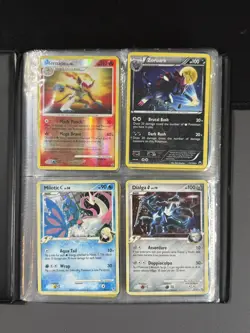Pokemon Full Binder Bundle Joblot Collection Holo Reverse Vintage DP BW HGSS - Image 1