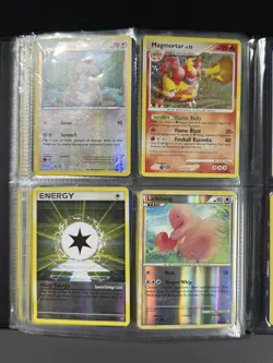 Pokemon Full Binder Bundle Joblot Collection Holo Reverse Vintage DP BW HGSS - Image 2