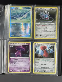 Pokemon Full Binder Bundle Joblot Collection Holo Reverse Vintage DP BW HGSS - Image 3