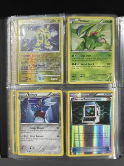Pokemon Full Binder Bundle Joblot Collection Holo Reverse Vintage DP BW HGSS - Image 4