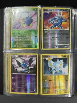 Pokemon Full Binder Bundle Joblot Collection Holo Reverse Vintage DP BW HGSS - Image 5