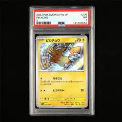 PSA 7 NM 2023 Pokemon JPN Pikachu 236/190 S - Image 2