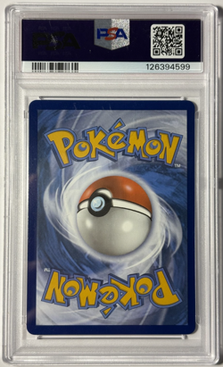 2021 POKEMON SWORD & SHIELD FUSION STRIKE SECRET #271 FULL ART/GENGAR VMAX PSA 9 - Image 2