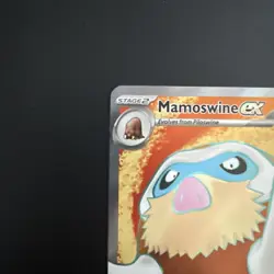 Mamoswine ex 174/159 MINT/NM Pokemon Full Art Card Holo Journey Together - Image 2