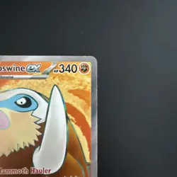 Mamoswine ex 174/159 MINT/NM Pokemon Full Art Card Holo Journey Together - Image 3