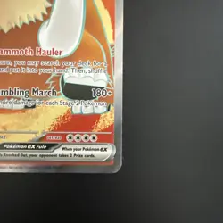 Mamoswine ex 174/159 MINT/NM Pokemon Full Art Card Holo Journey Together - Image 5