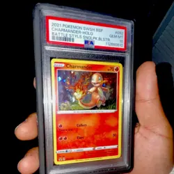 Pokemon Charmander SWSH092 Holo Promo SWSH: Sword & Shield PSA 10 - Image 1
