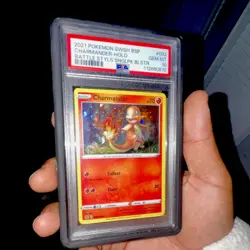 Pokemon Charmander SWSH092 Holo Promo SWSH: Sword & Shield PSA 10 - Image 2