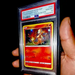Pokemon Charmander SWSH092 Holo Promo SWSH: Sword & Shield PSA 10 - Image 3