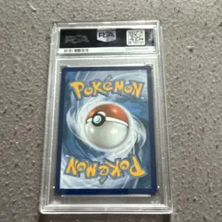 Pokemon Charmander Illustration Rare Holo PSA 10 Sv: Scarlet & Violet 151 #168 - Image 2