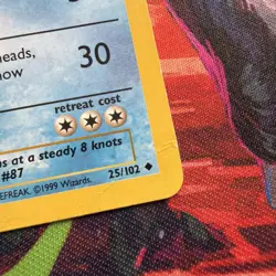 Pokemon TCG Dewgong Base Set 25/102 Regular MP. - Image 3