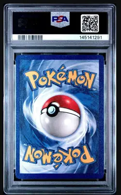 Pokemon TCG - Blastoise - 2/102 - Base Set Unlimited Holo Rare WOTC - PSA 8 - Image 2