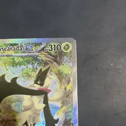 Pokemon Meowscarada ex 256/193 Special Illustration Rare Full Art Holo 310 HP - Image 5