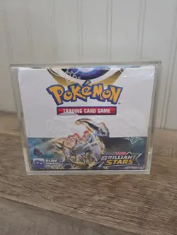 Pokemon TCG: Sword & Shield Brilliant Stars Booster Box (36 Packs) 820650819964 - Image 1