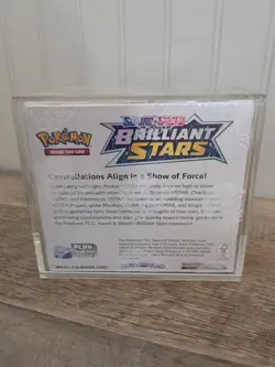 Pokemon TCG: Sword & Shield Brilliant Stars Booster Box (36 Packs) 820650819964 - Image 3