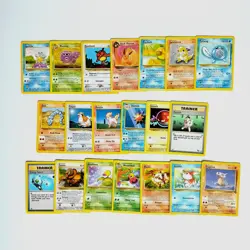 20x Pokemon Karten WOTC Sammlung gemischt div. Set TCG non Holo /Z57 - Image 2
