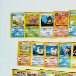 20x Pokemon Karten WOTC Sammlung gemischt div. Set TCG non Holo /Z57 - Image 3