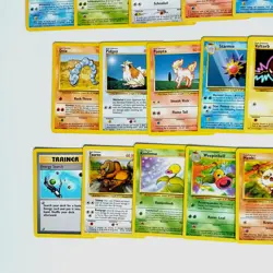 20x Pokemon Karten WOTC Sammlung gemischt div. Set TCG non Holo /Z57 - Image 4