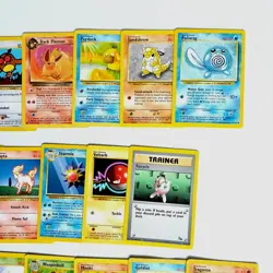 20x Pokemon Karten WOTC Sammlung gemischt div. Set TCG non Holo /Z57 - Image 5