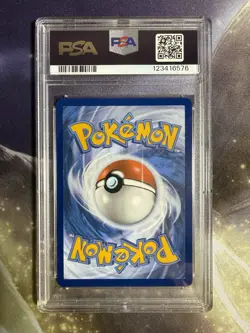 2025 POKEMON BLK EN-BLACK BOLT BLACK WHITE RARE #172 ZEKROM EX PSA 10 - Image 2