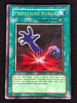 Yugioh Premature Burial PSV-037 Ultra (LP) - Image 1