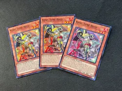 Kewl Tune Reco x3 DBPR-AE033 Super Rare YuGiOh Playset - Image 1