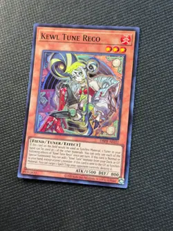 Kewl Tune Reco x3 DBPR-AE033 Super Rare YuGiOh Playset - Image 2