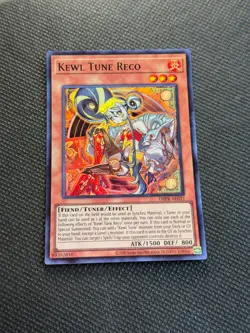 Kewl Tune Reco x3 DBPR-AE033 Super Rare YuGiOh Playset - Image 3