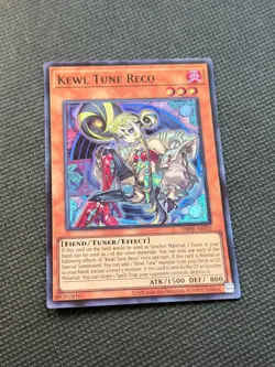 Kewl Tune Reco x3 DBPR-AE033 Super Rare YuGiOh Playset - Image 4