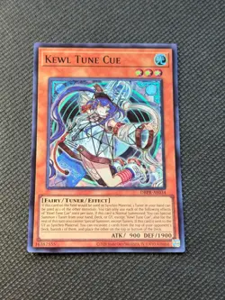 Kewl Tune Cue x3 DBPR-AE034 Super Rare YuGiOh Playset - Image 2