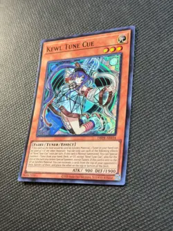 Kewl Tune Cue x3 DBPR-AE034 Super Rare YuGiOh Playset - Image 4