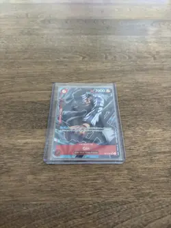 One Piece Card Game TCG Gin OP15-007 Alt Art M/NM Condition - Image 1