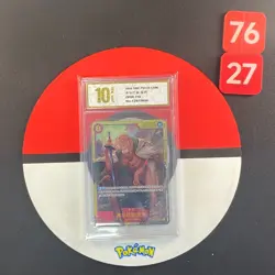 Silvers Rayleigh OP08-118 SEC Two Legends - ONE PIECE Card Game Chinese Grade10 - Image 1