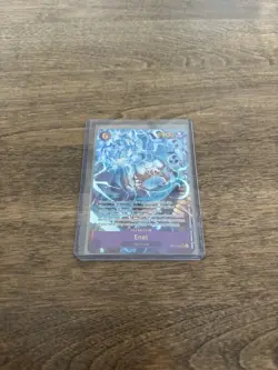 One Piece Enel (OP15-118) (Alternate Art) OP15-118 Adventure Kami's Island Foil - Image 1