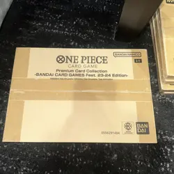 One Piece Premium Collection 23-24 Edition Bandai Card Games Fest. ENGLISH - Image 1