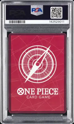 2024 ONE PIECE OP08-TWO LEGENDS ALTERNATE ART #001 TONY TONY CHOPPER PSA 10 - Image 2