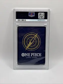 One Piece Manga Alternate Art Monkey D. Luffy OP11-118 English Edition PSA 9 - Image 2