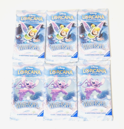 Disney Lorcana TCG Winterspell 6 Sealed Packs - Image 1