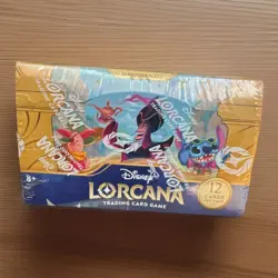 Disney Lorcana TCG: Into The Inklands Box 24 Packs Factory Sealed - Image 1