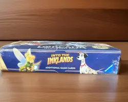 Disney Lorcana TCG: Into The Inklands Box 24 Packs Factory Sealed - Image 3